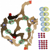 city in the cliffs apprentice/squire/monk