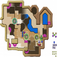 Ez clap infested camp 6k stats (stacking)