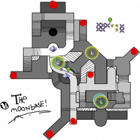 Moonbase Speed Run (No Stack)