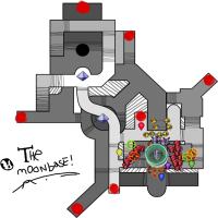 NMHC Survival with mix mode option off (triple trap stack) single core south