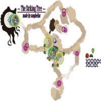 The Striking Tree No tower stacking