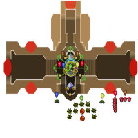 Ruthless Low Stats Baby Goblin Mech Farm 16Min Combat (32-35)