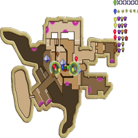 Spooky Bay-Survival, NO STUCK DJINNs, video - Split stack 