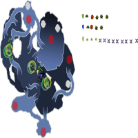 Ruthless CR1 Mini Spider Queen Farm (32-35)