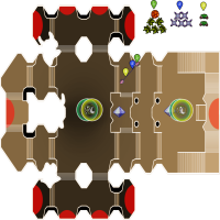 Ruthless Survival Hall of Court Genie (23-25) or Armor Farm