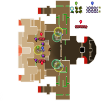 Ruthless Survival Royal Gardens Speed Armor Farm (21-35)