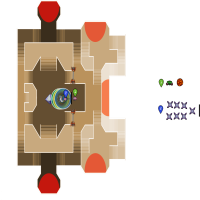 Lazy- Baby Demon Farm r32-35 Ruth (low stat build for high stat ) -- > Description !!