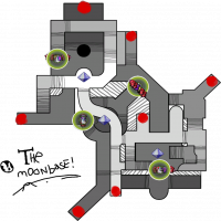 Moonbase Speedrun Build